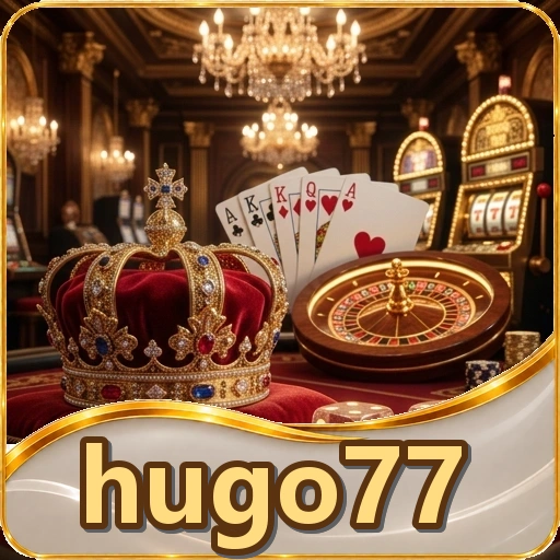 Ikon hugo77 untuk cara memilih permainan e-gaming